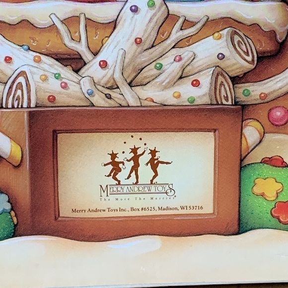 1990 NIB Vintage Deadstock Merry Andrew Cloth Plush Renee Graef Shoebox Rag Doll - Picture 8 of 11